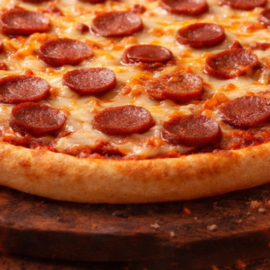 Sosisli Pizza (Orta Boy)