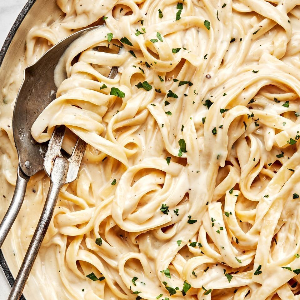 Fettucino Alfredo