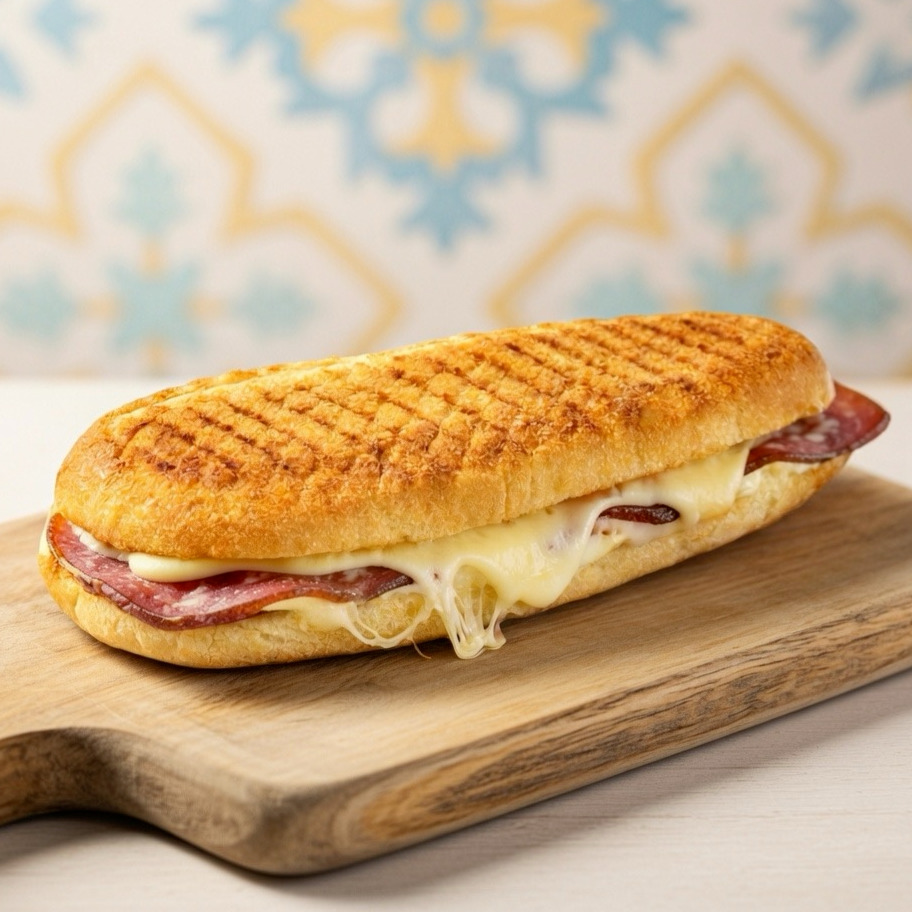 Karışık Tost Pastırma-Sucuk-Kaşar