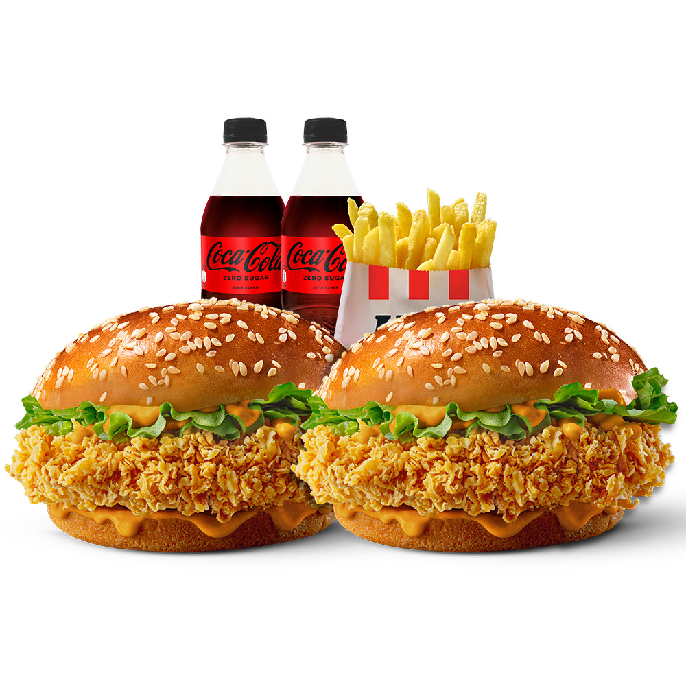 İkili Zinger Menü