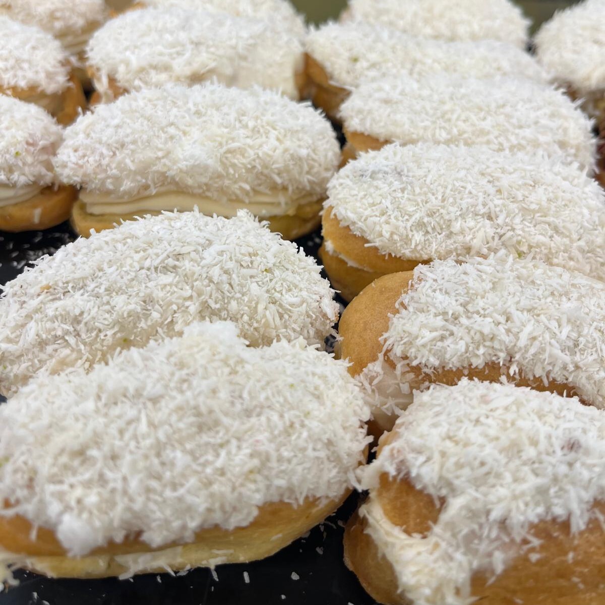 Hindistan Cevizli Ekler (500gr)