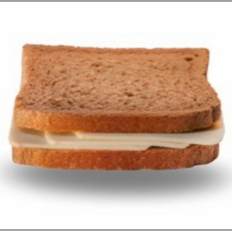 Kepek Ekmek Bol Kaşarlı Tost