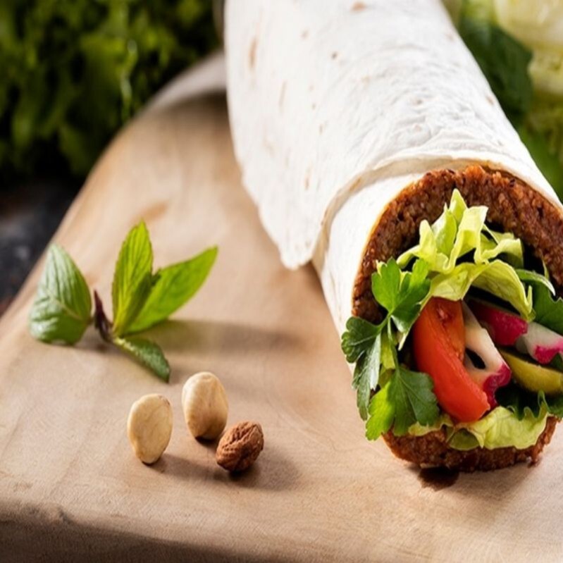 Extra Bademli Çiğ Köfte Dürüm (120 gr)