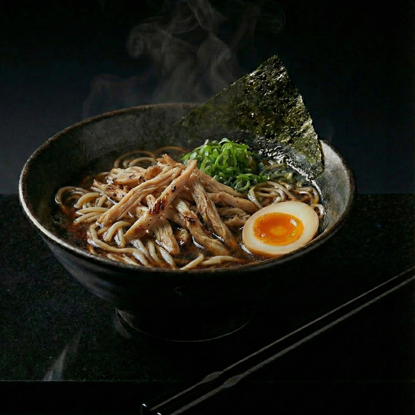 Tavuklu Ramen - Chicken Ramen