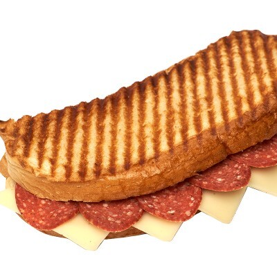 Ayvalık Ekmeğine Karışık Tost