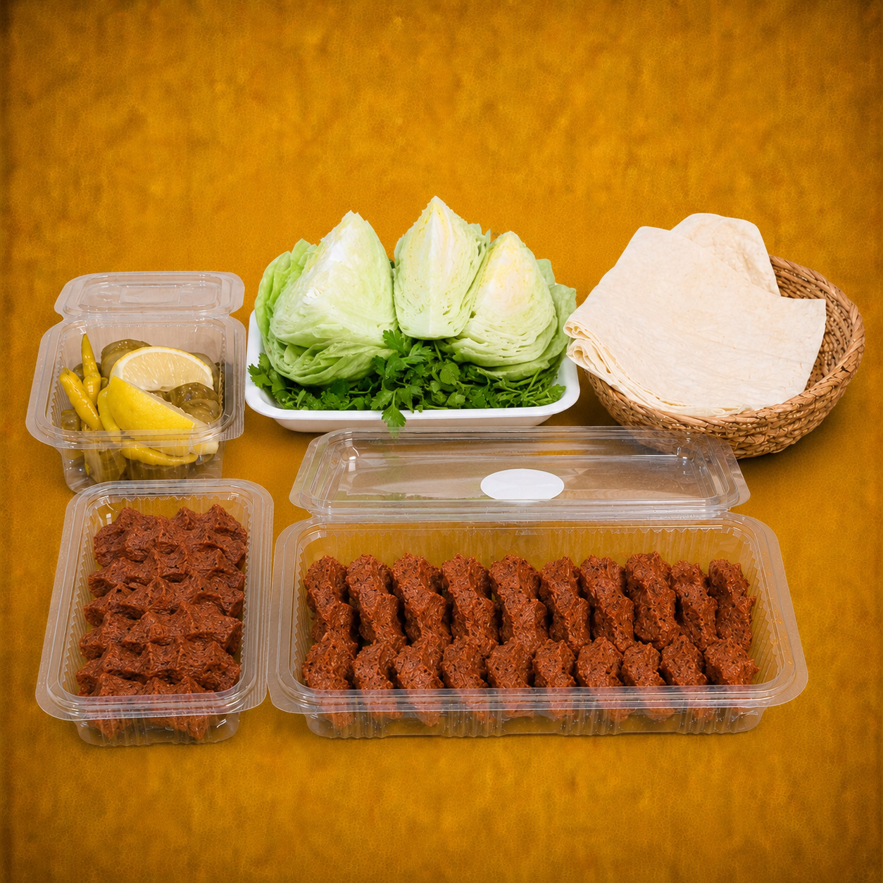 (Etli) Çiğ Köfte (800 gr.)