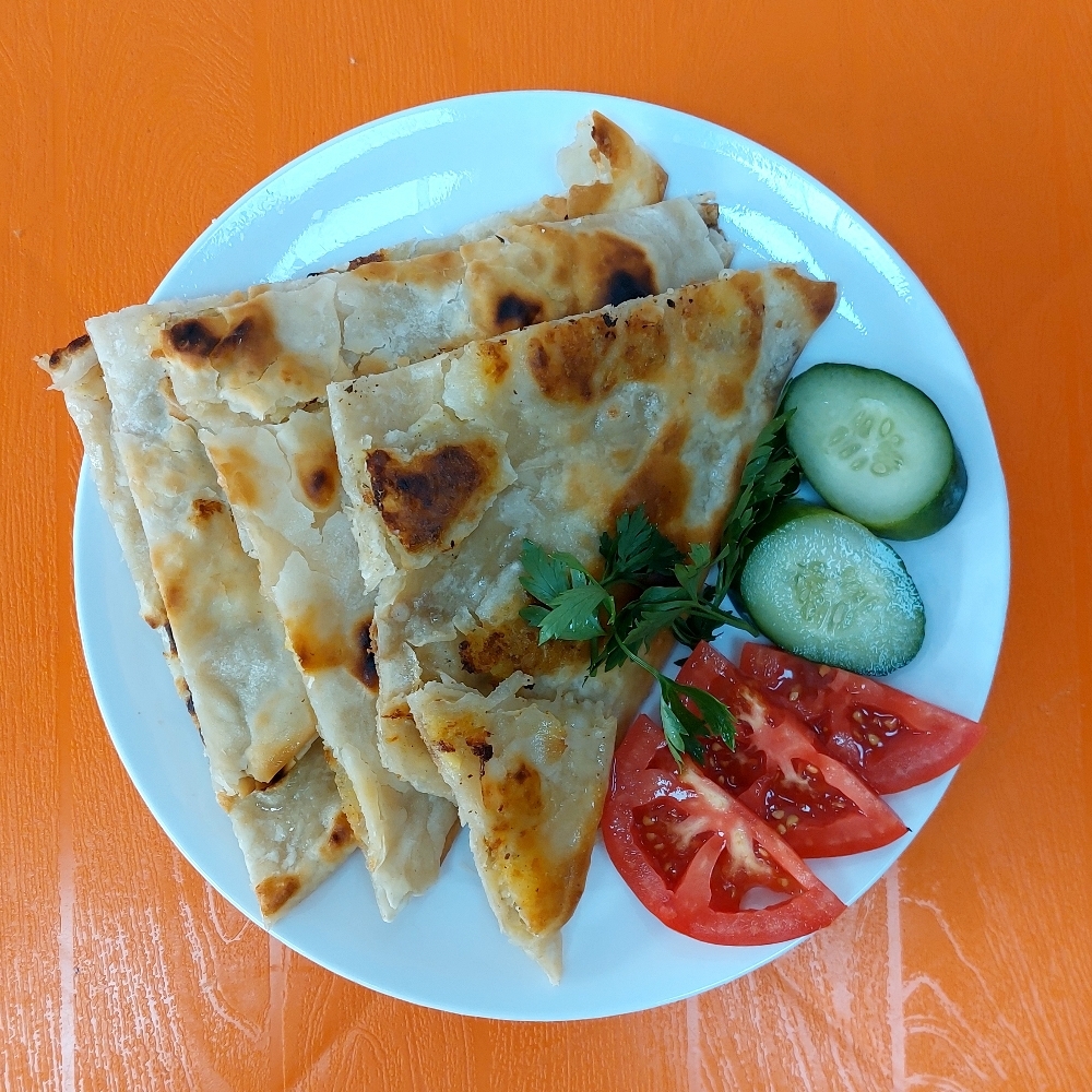 Patatesli Gözleme