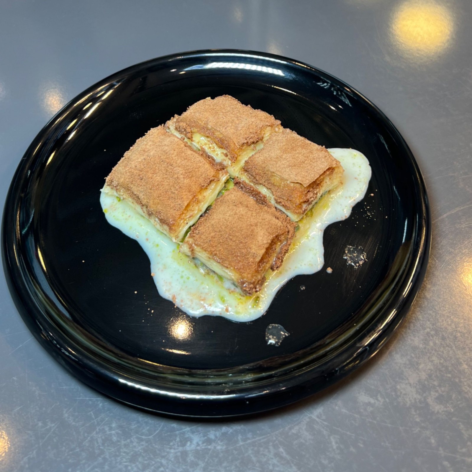 Fıstıklı Soğuk Baklava (500 gr)