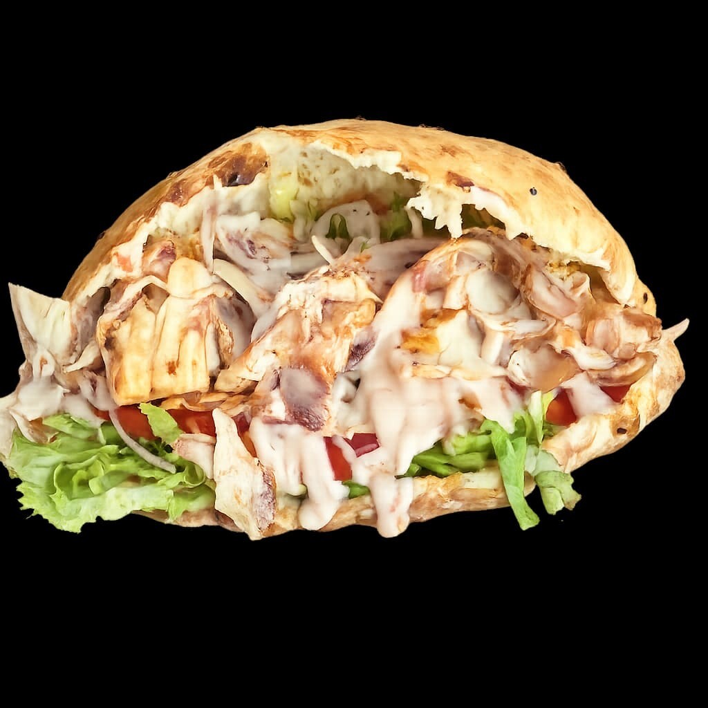 Tavuk Döner Ekmek Menü