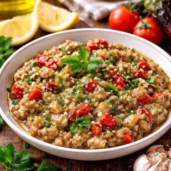 Patlıcan Salatası
