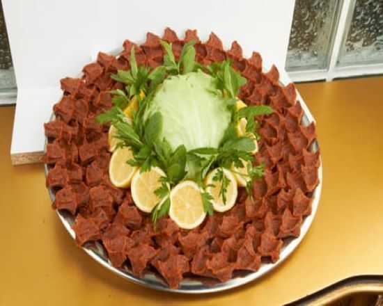 Aile Boyu Çiğ Köfte