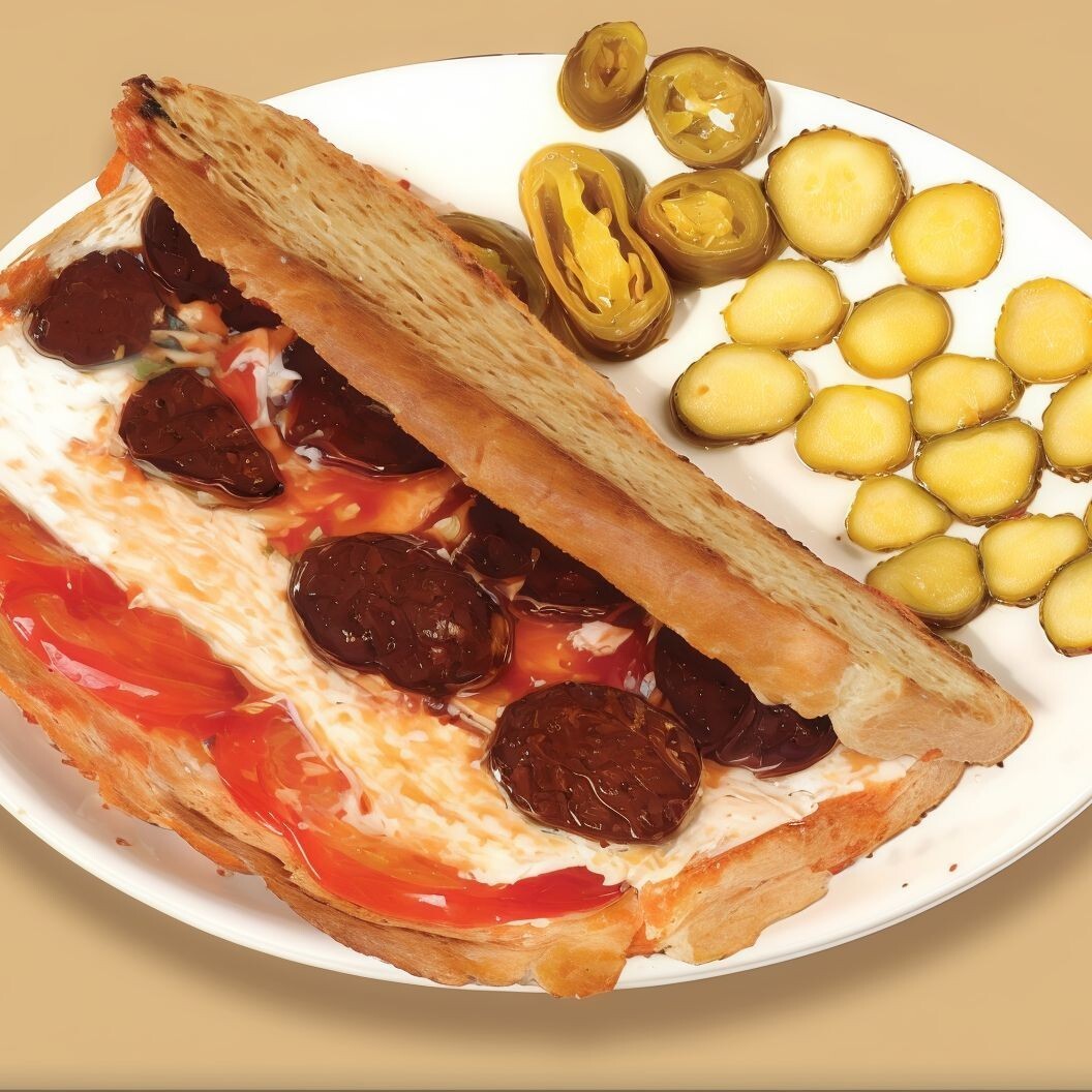 Sucuklu Tost