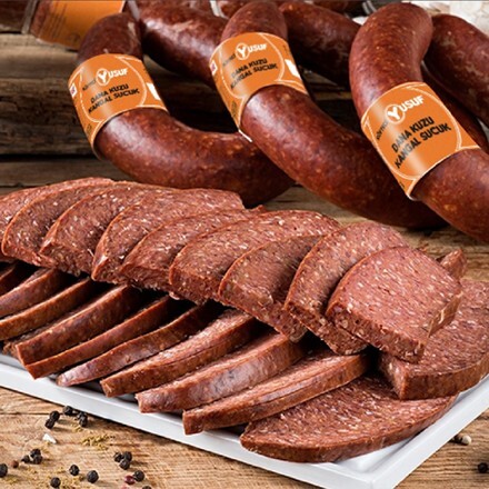 Köfteci Yusuf Dana Kuzu Kangal Sucuk (Fermente) (1000 gr.)