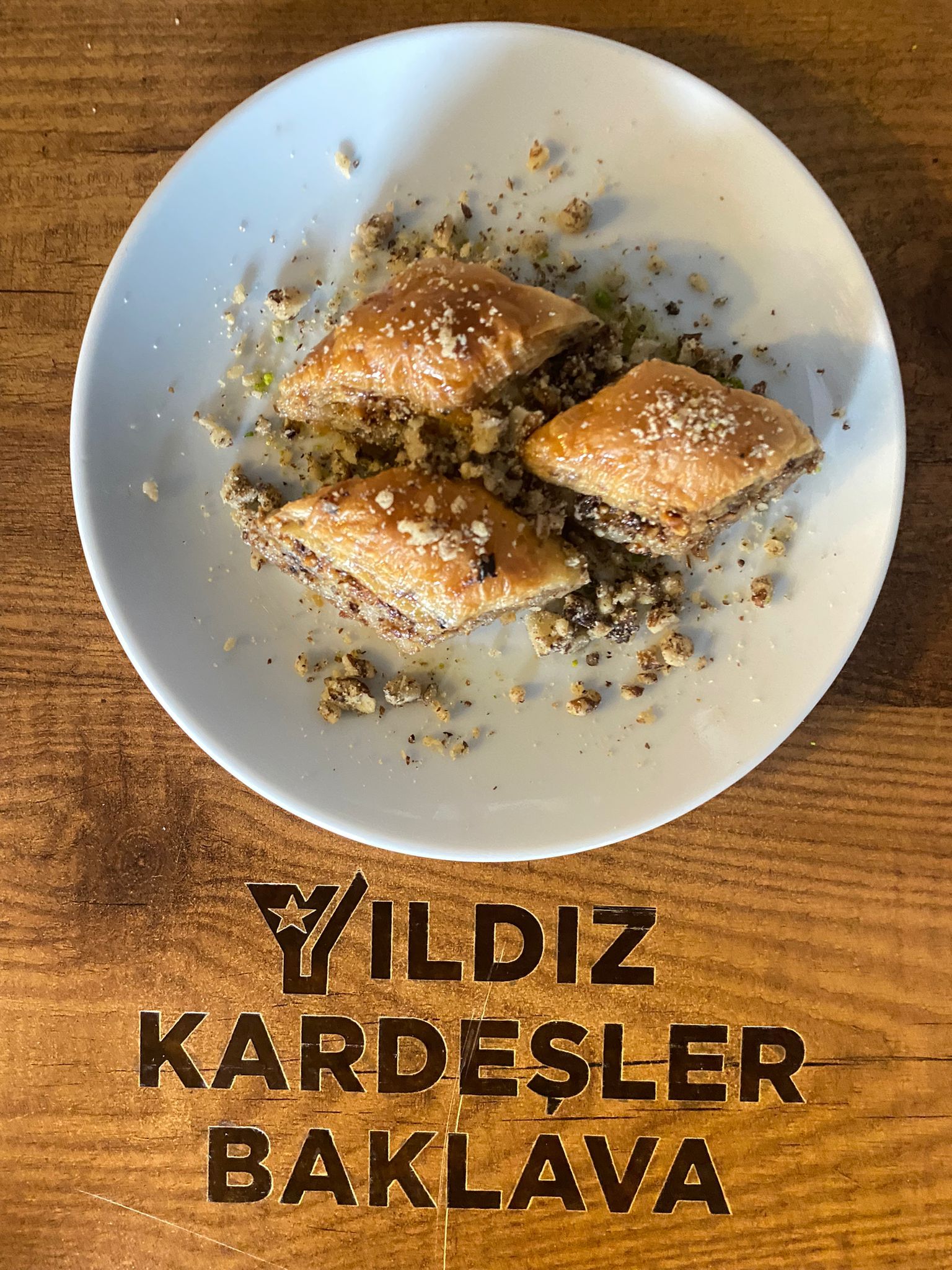 Cevizli Ev Baklavası (1 kg.)