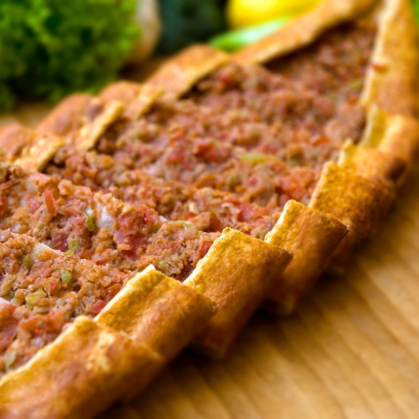 Kıymalı Pide Menü