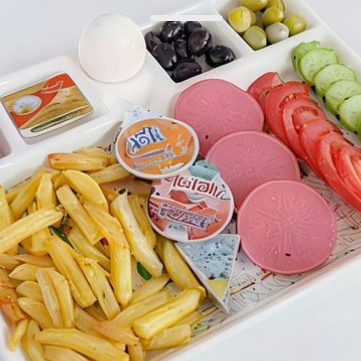Kahvaltı Tabağı