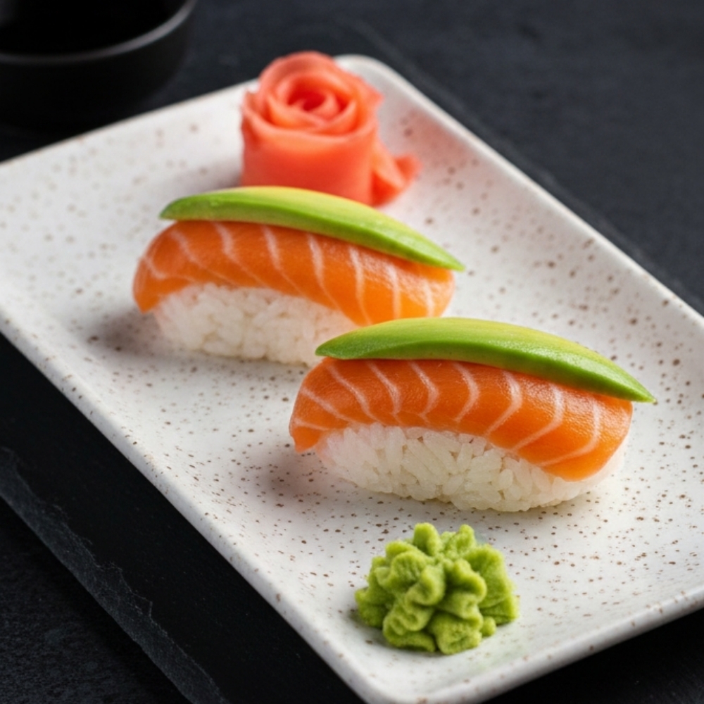 Sake Avokado Nigiri