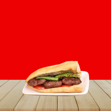 Yarım Ekmek Köfte