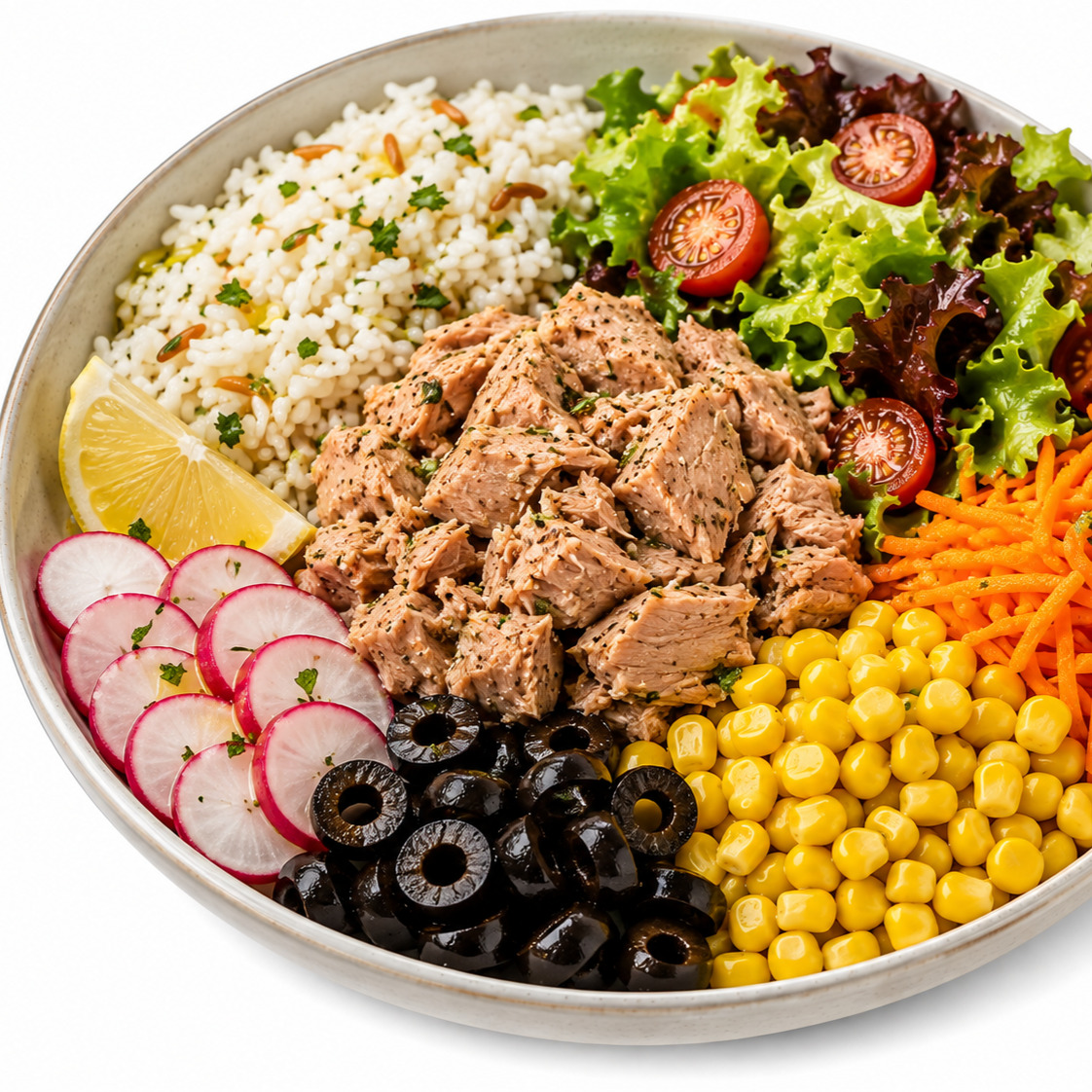 Ton Balıklı Bowl