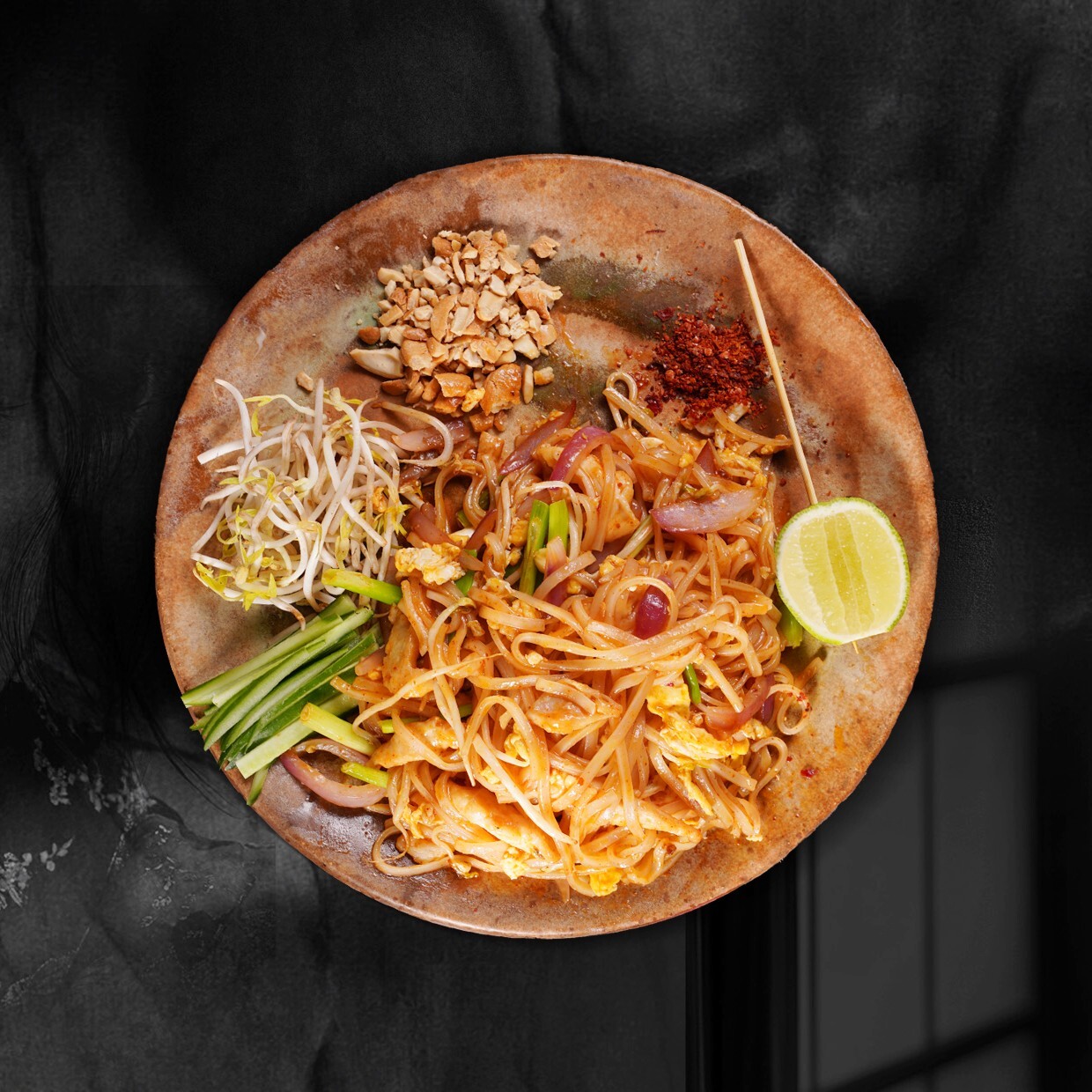Karidesli Pad Thai