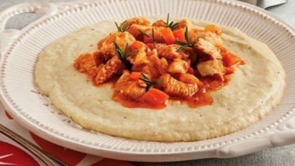 Tavuklu Hünkar Beğendi