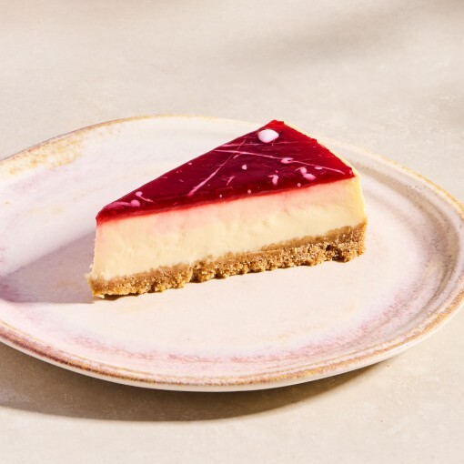 Frambuazlı Cheesecake