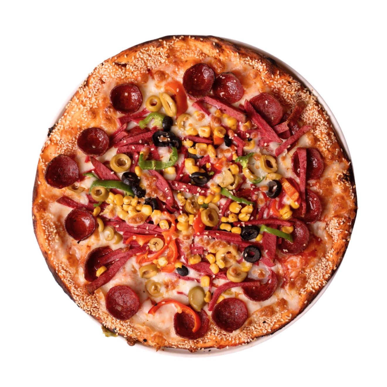 Karışık Pizza