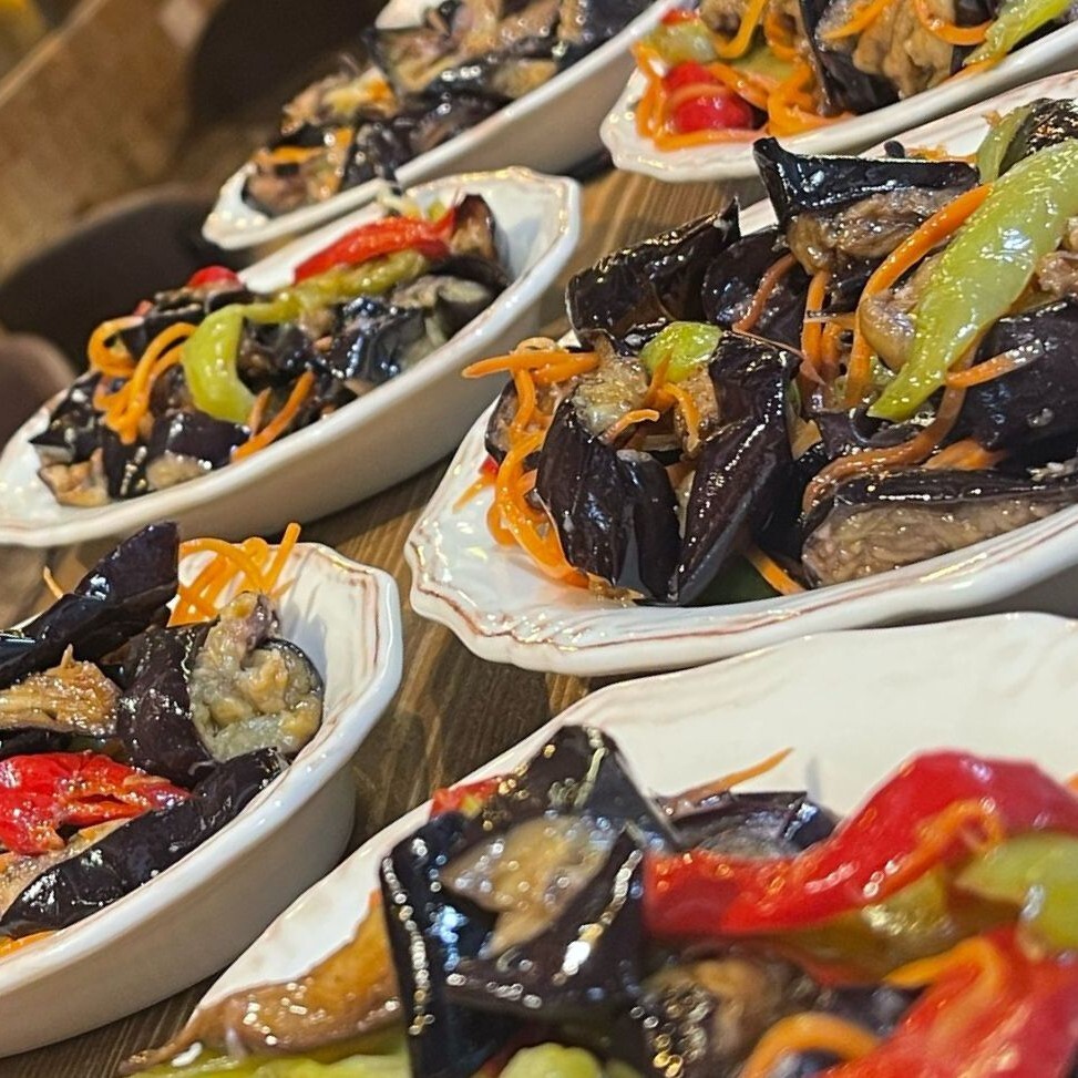 Patlıcan Salatası