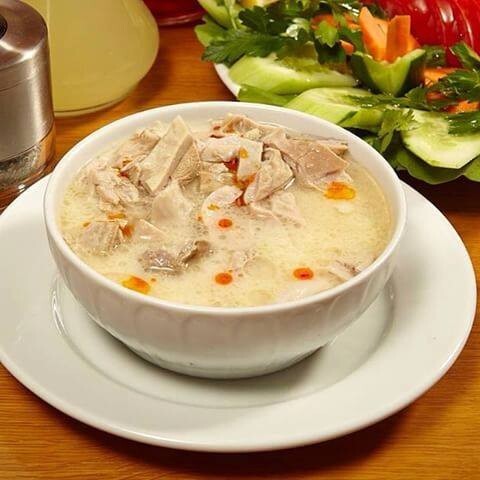 Tuzlama Çorbası