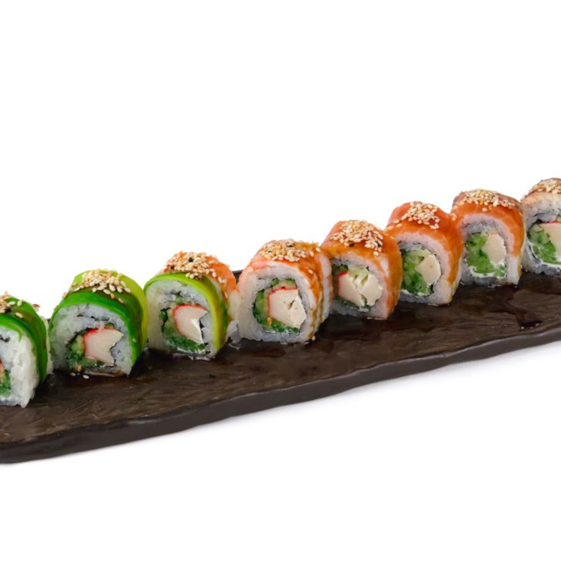 Rainbow Roll (8 Parça)