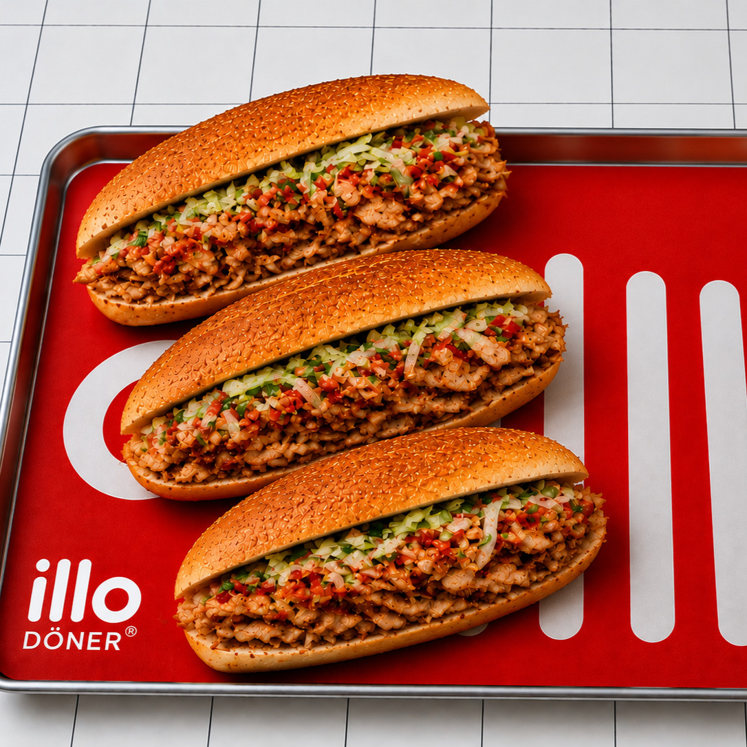 3 Ekmek Arası Tavuk Döner