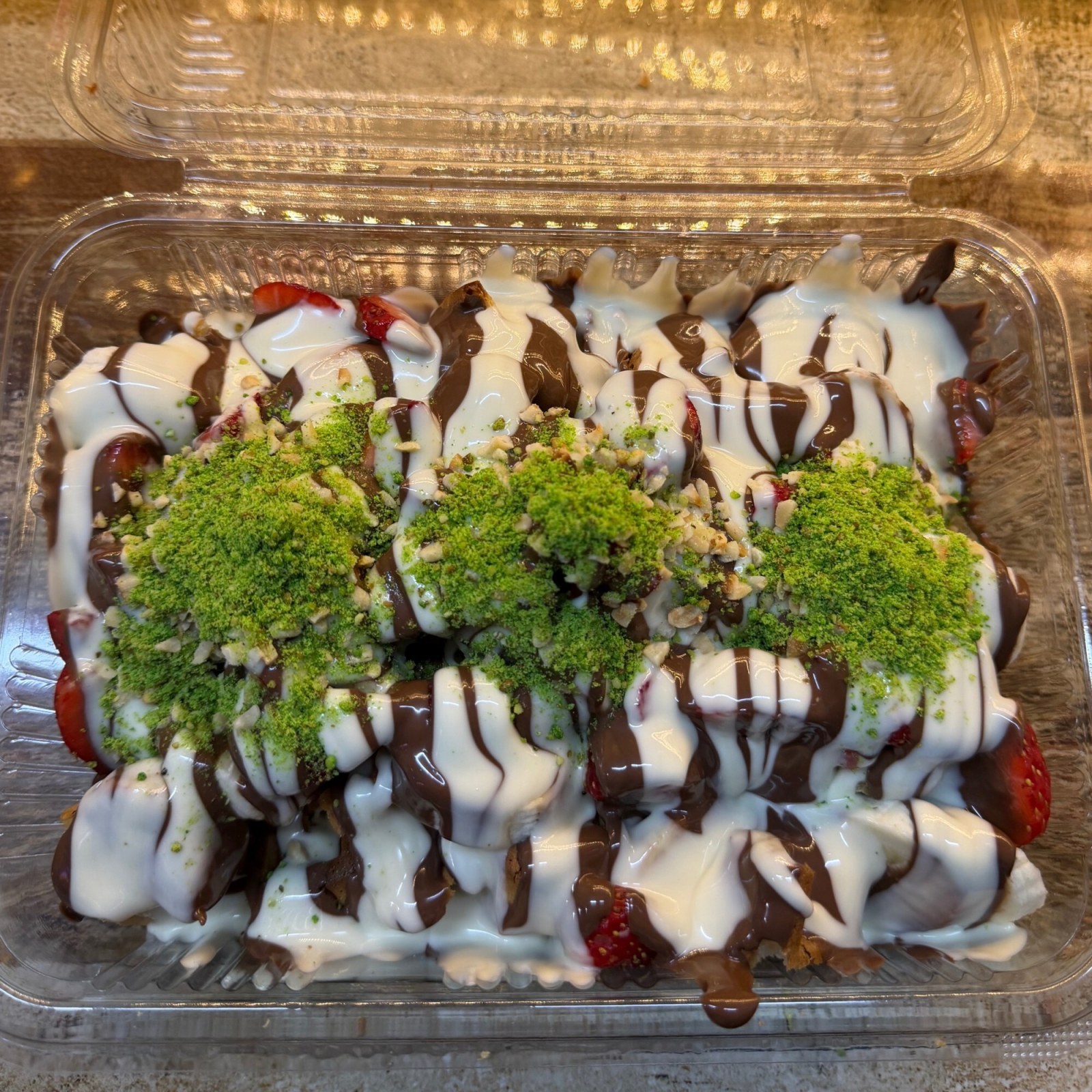 Aile Boyu Waffle (4 Kişilik)
