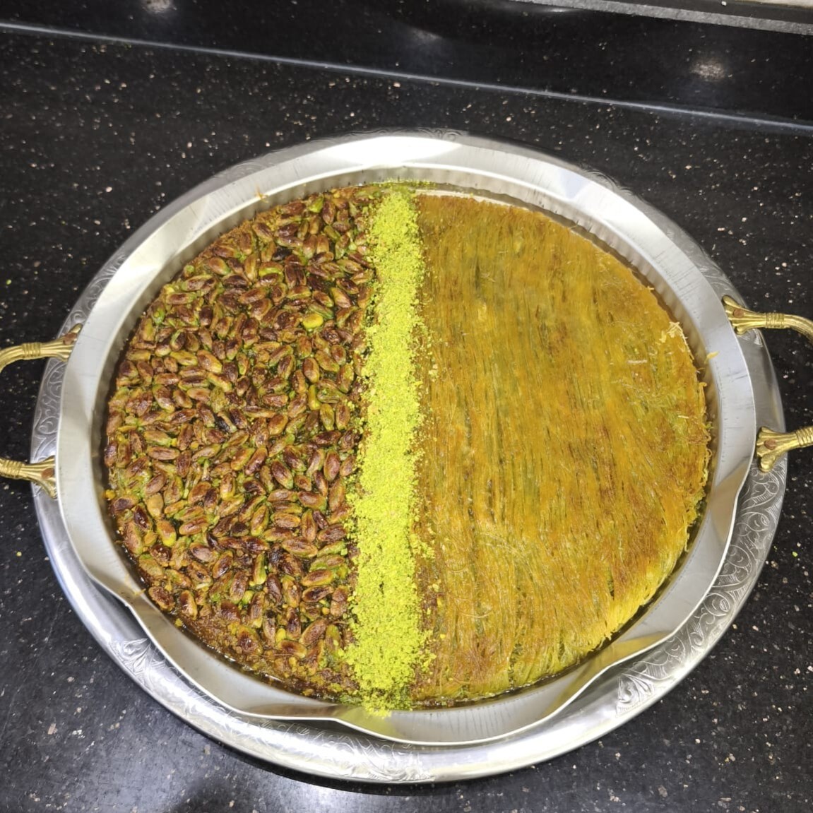 Yarı Fıstıkzade Yarı Hasır (Büyük Boy)