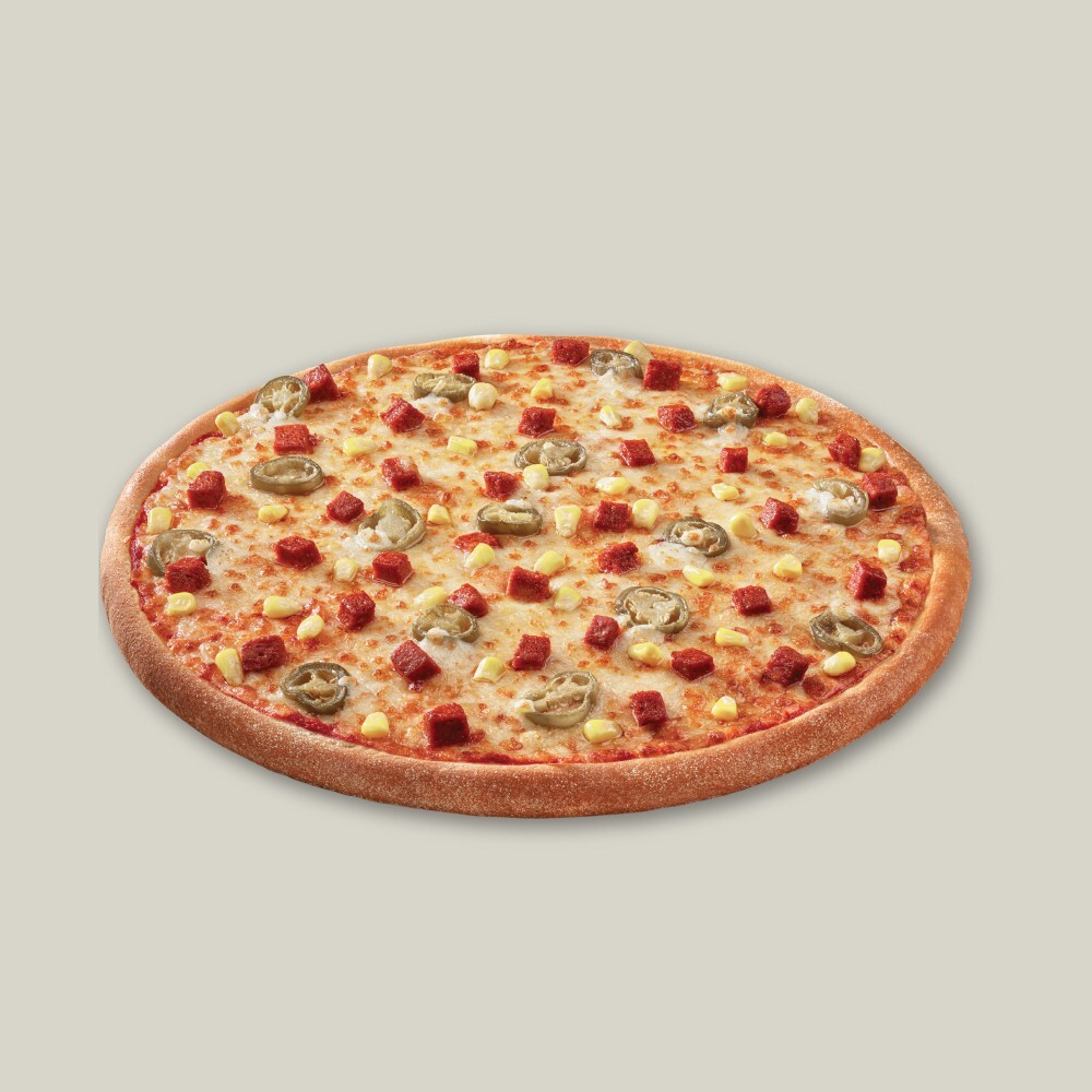 Sucuk Ateşi Pizza (Küçük)