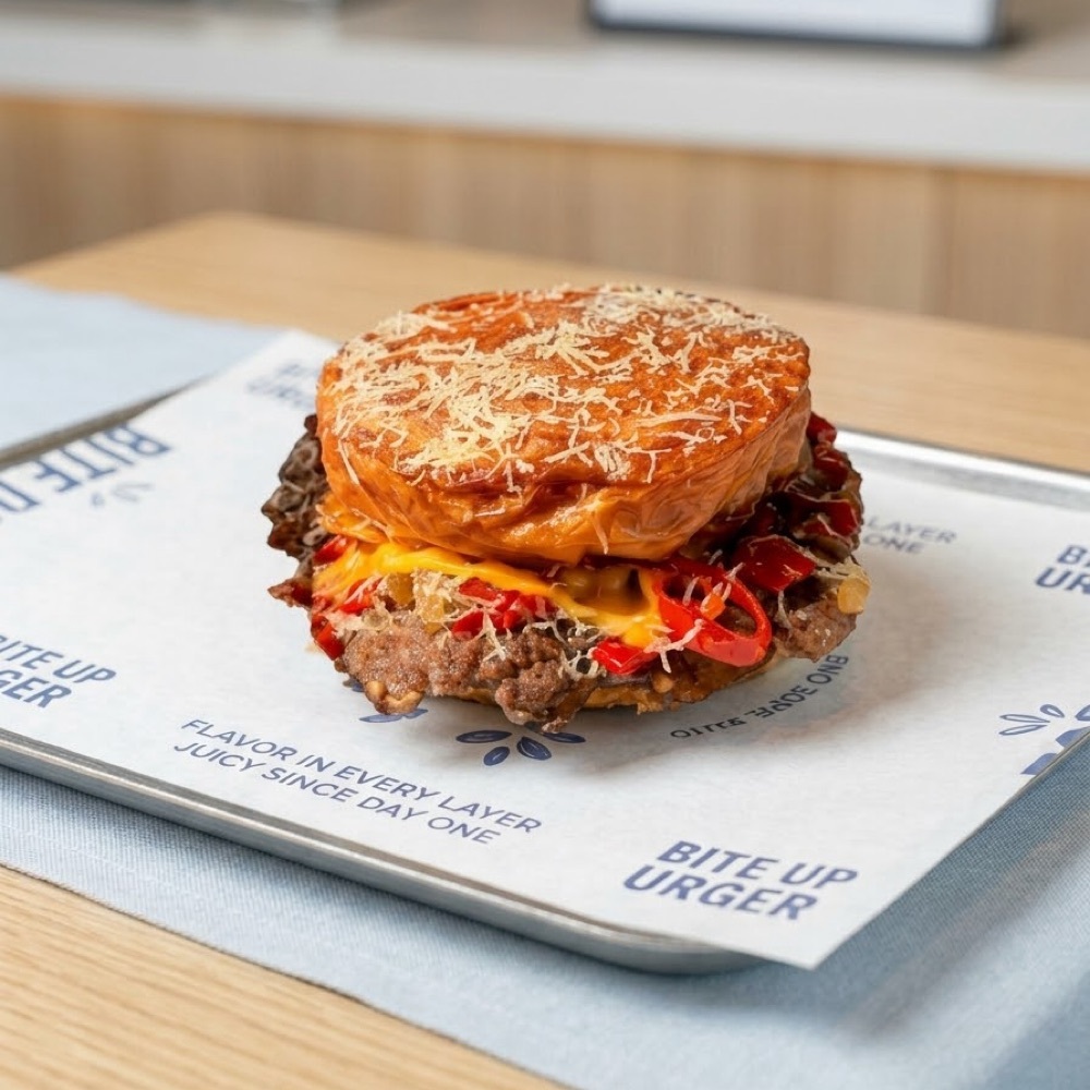 New York Roll Burger