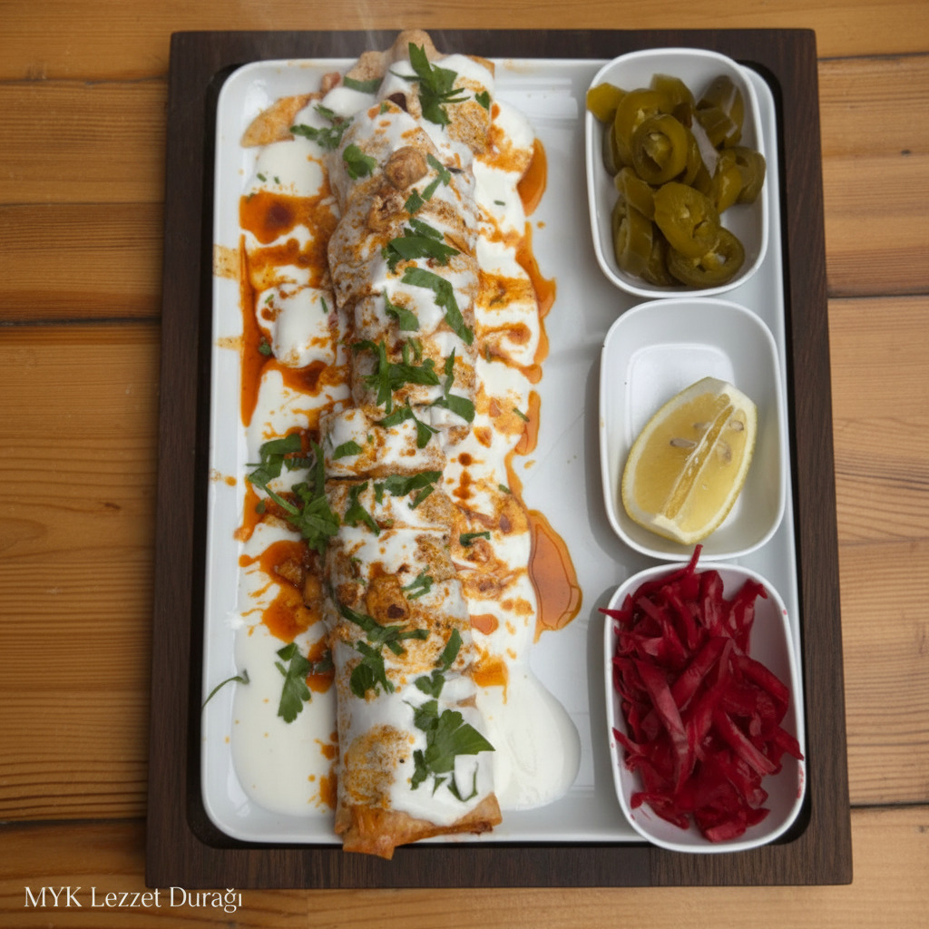 Yoğurtlu Tavuk Tantuni (100 gr)