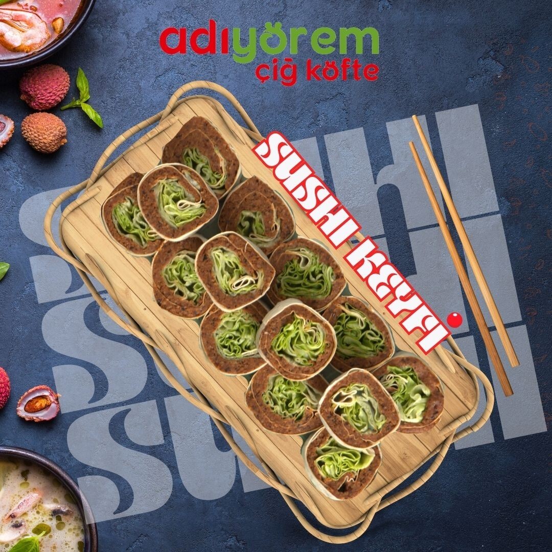 Doritoslu Sushı Çiğköfte