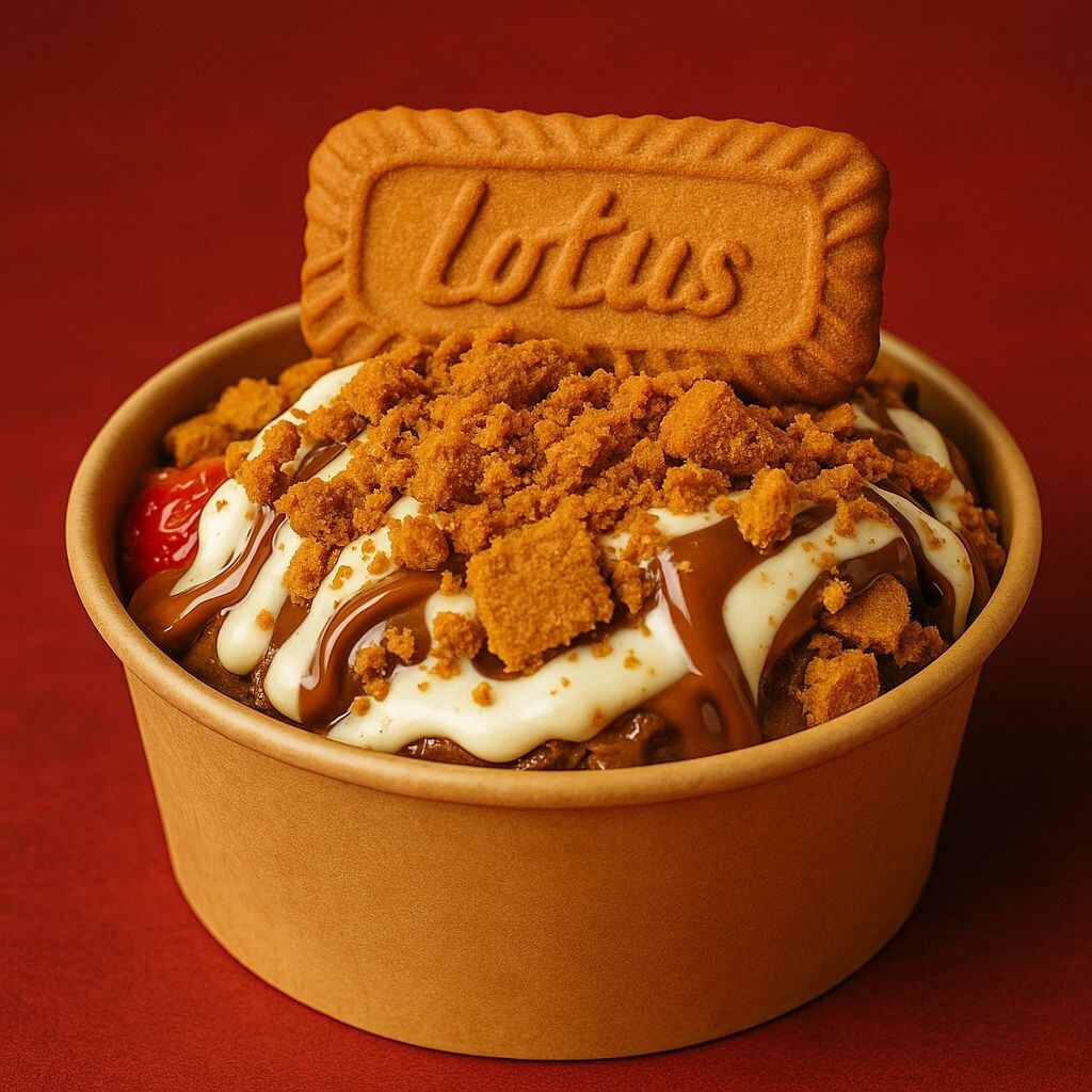 Stamba Lotus Waffle Bowl