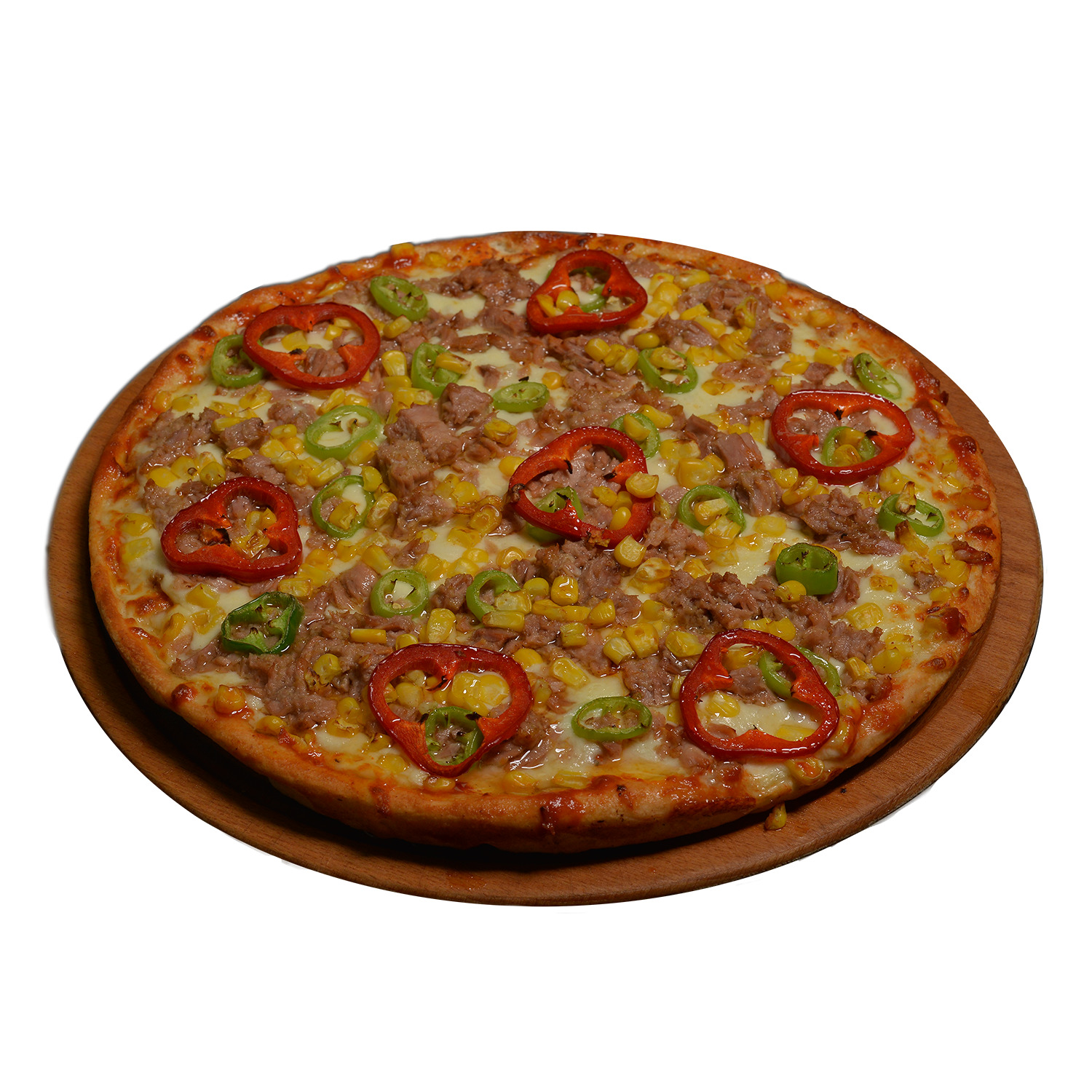 Tonbalıklı Pizza (orta)