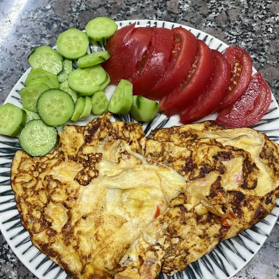 Sucuklu Omlet