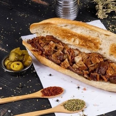 3/4 Ekmek Arası İzmir Usulü + Coca-Cola (33 cl.)