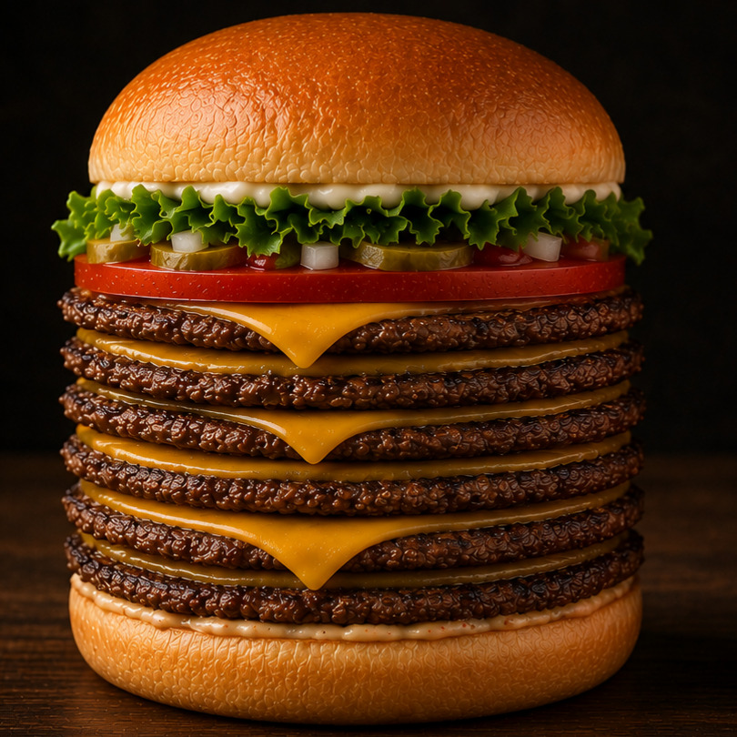 Hacı Kat Bi Kat Burger