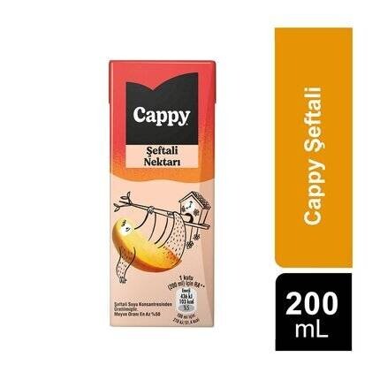 Cappy Şeftali Suyu (200ml)