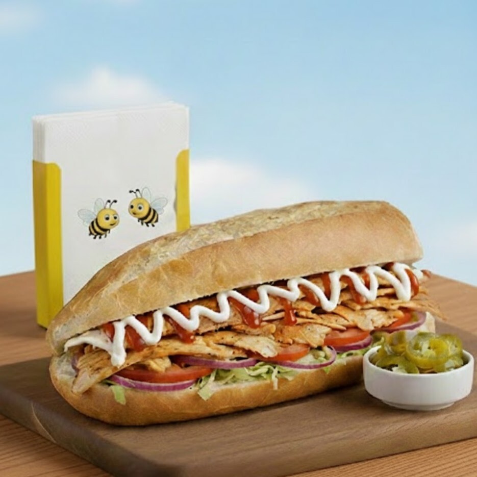 Tam Ekmek Arası Tavuk Döner