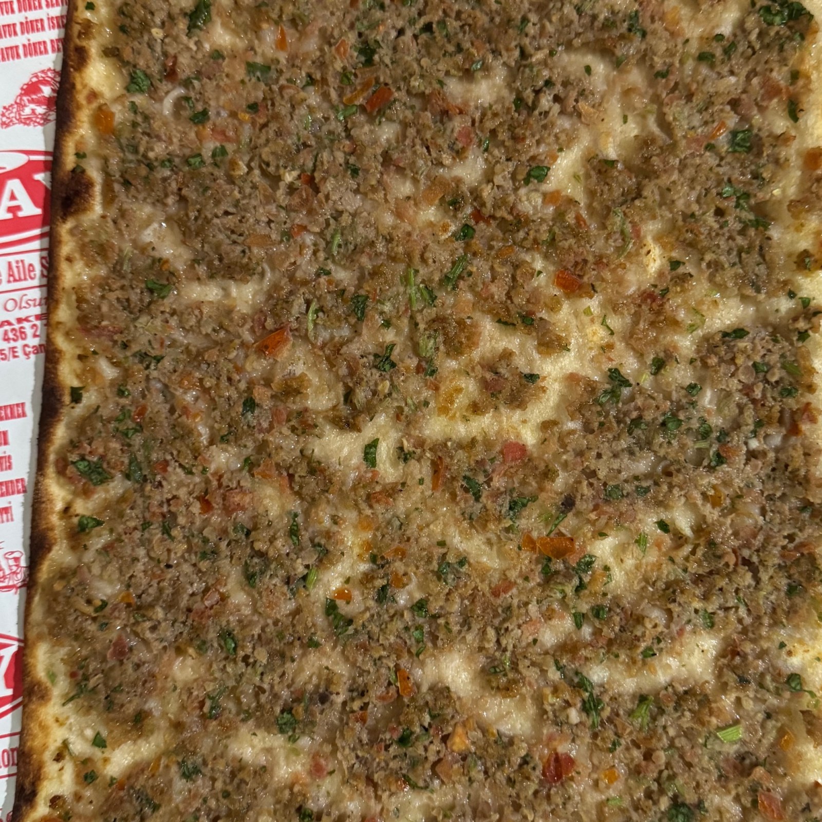 Kıymalı Pide + ayran Salata