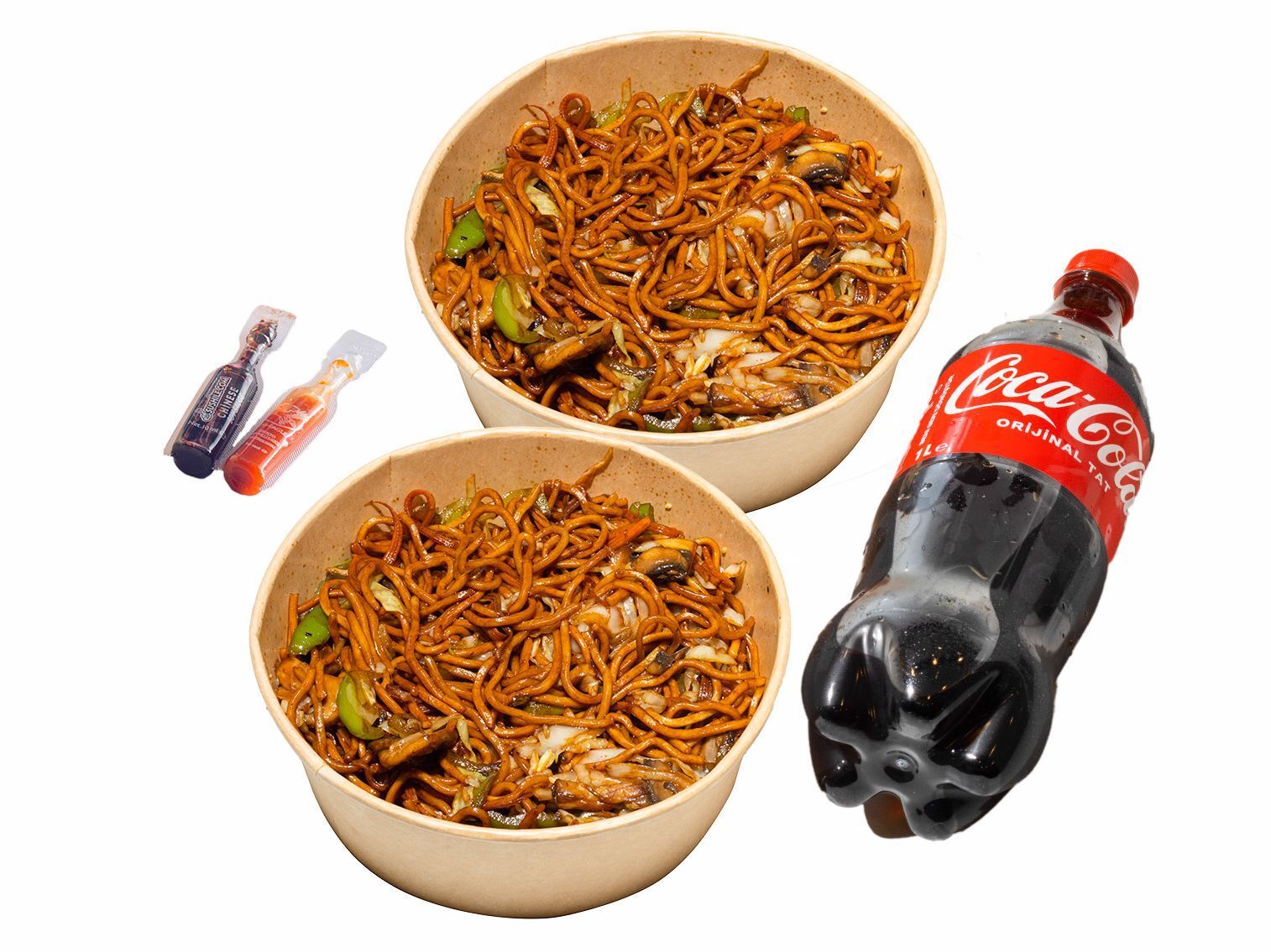 2'li XL Sebzeli Noodle Menü