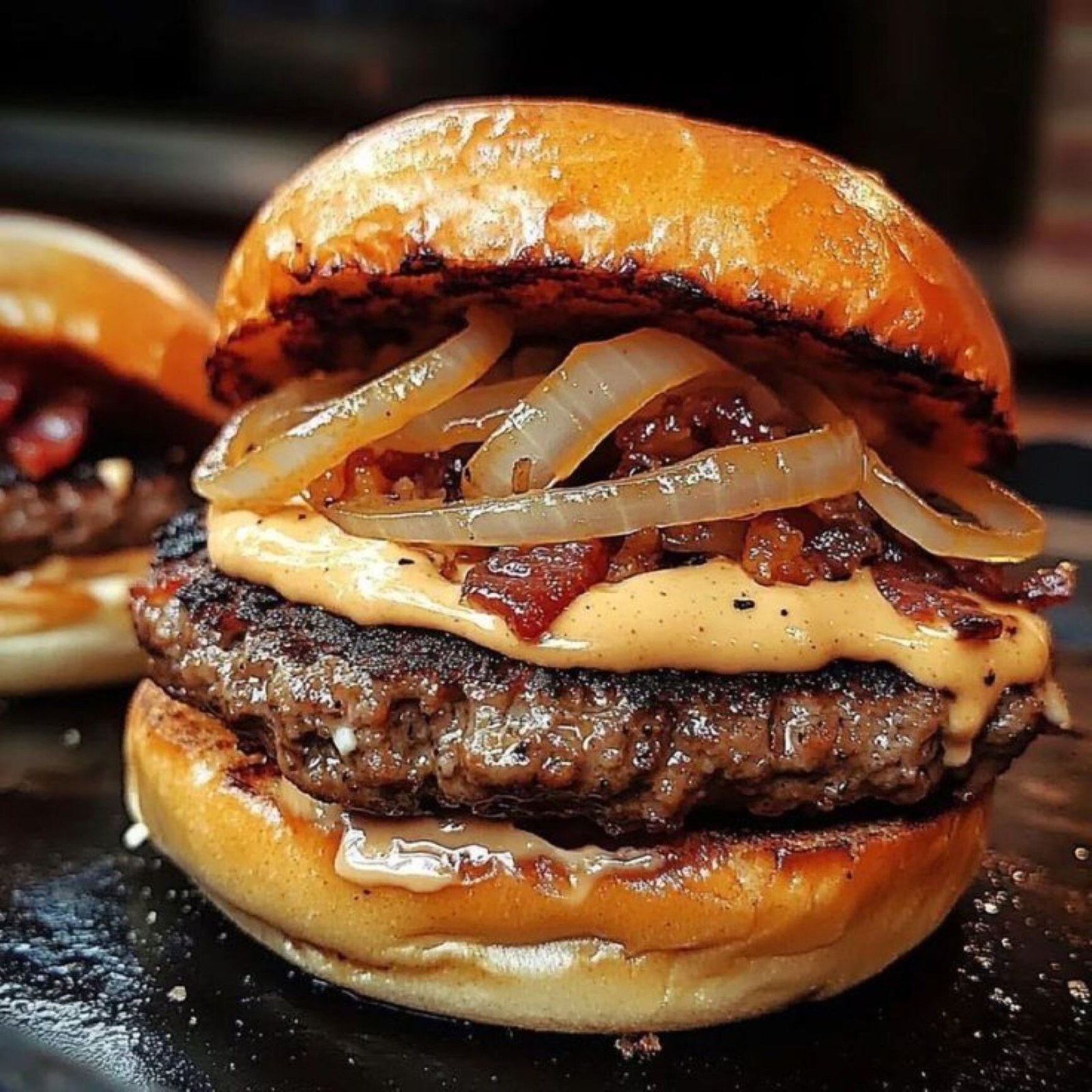 Classic Burger Menü