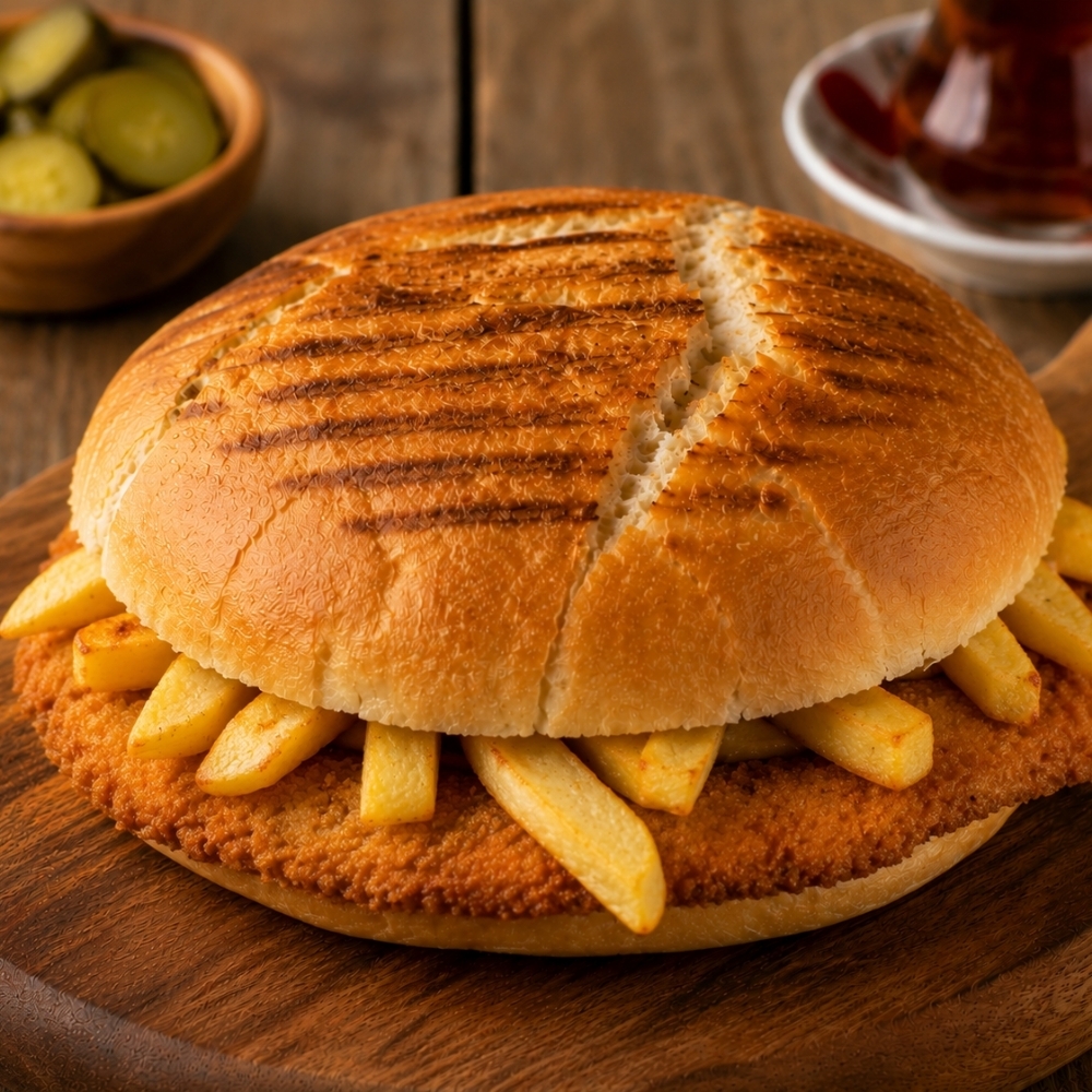 Ekmek Arası Şnitzel
