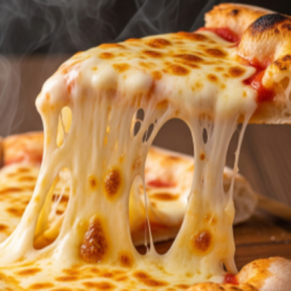 Büyük Boy Kaşarlı Pizza