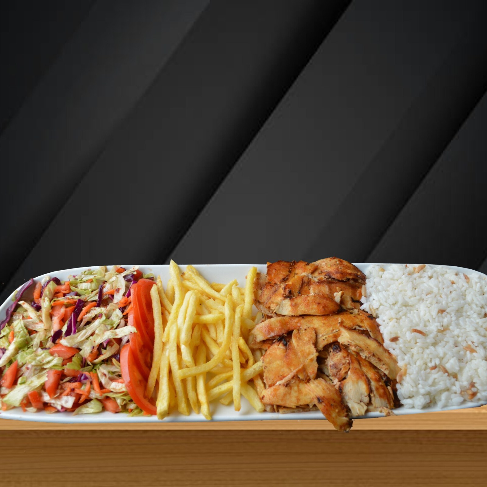 Pilav Üstü Tavuk (100 gr)